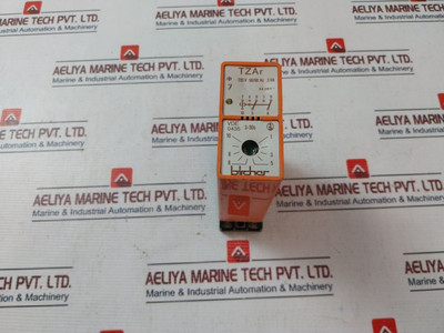 Bircher Tzar Timing Relay 220V - Bircher - Tzar Used