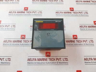 Enercon Dm 3251 Digital Panel Meter 240V