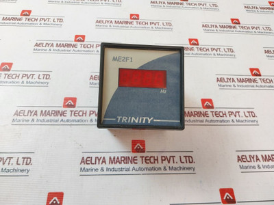 Trinity Me2F1 Single Phase Digital Frequency Meter 240Vac 45Hz To 55Hz