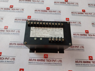 Toyo Keiki Eg-3A-sd 3-phase Watt Transducer Used