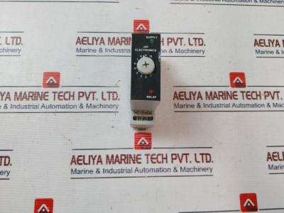Jay Electronics S8Tf-100 Electronic Timer 1-60Sec 7A 250Vac 24Vdc