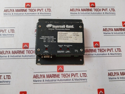 Ingersoll Rand 22110415 Universal Communication Module 24Vdc Used Ingersoll Rand 22110415 Universal Communication Module 24Vdc Used