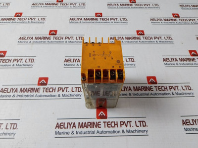 Schleicher Ssf32 Relay 110-120V~ 50-60Hz Used Schleicher Ssf32 Relay 110-120V~ 50-60Hz Used