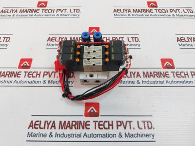 Smc Vj3233Y Solenoid Valve 0.1~0.7Mpa 24Vdc