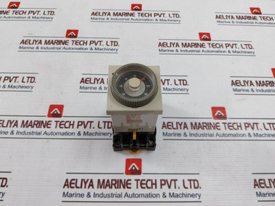 Omron H3Cr-a Multifunctional Timer With Base 0-30 Sec 24-48Vac