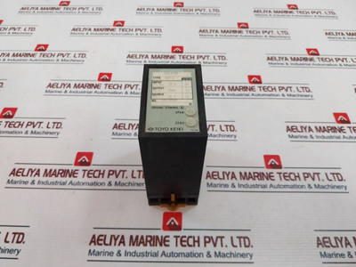 Toyo Keiki Dgp-1 Isolator Dc 0-10V Input, Dc 4-20Ma Output Toyo Keiki Dgp-1 Isolator Dc 0-10V Input, Dc 4-20Ma Output