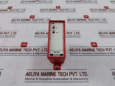 Pr Electronics 2284 Isolation Amplifier +24Vdc Used Pr Electronics 2284 Isolation Amplifier +24Vdc Used
