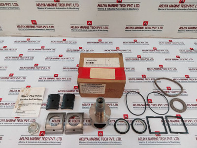 Fmc Dr50-150 Plug Valve 3208508 Set