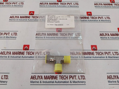 Parker 316 Pipe Fitting Flr Swivel Nut, Sst New