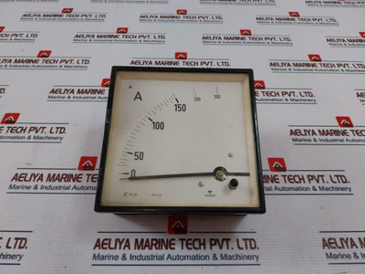 Analog Panel Meter Gossen Used Analog Panel Meter Gossen Used