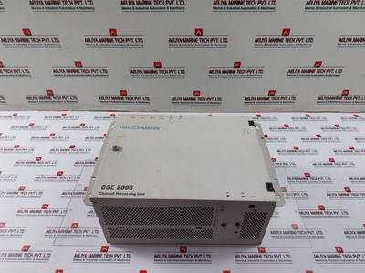 Hirschmann Cse 2000 Channel Processing Unit Used Hirschmann Cse 2000 Channel Processing Unit Used