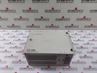 Hirschmann Cse 2000 Channel Processing Unit 9555137 5V1 17A Max 150W