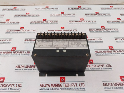 Toyo Keiki - Mt-3-3 - Voltage/Frequency Transducer, Nh-282A Used Toyo Keiki - Mt-3-3 - Voltage/Frequency Transducer, Nh-282A Used