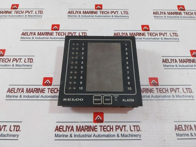 Alarm Monitor Control Panel Selco Used Alarm Monitor Control Panel Selco Used