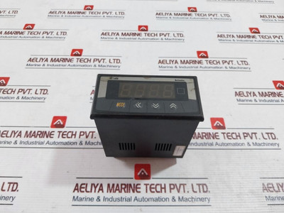 Autonics Mt4W-dv-1N Digital Panel Meter 4-digit 12-24 Vdc/3W Used Autonics Mt4W-dv-1N Digital Panel Meter 4-digit 12-24 Vdc/3W Used