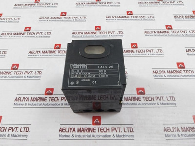 Landis & Gyr Lal2.25 Burner Controller Series 02 Used Landis & Gyr Lal2.25 Burner Controller Series 02 Used