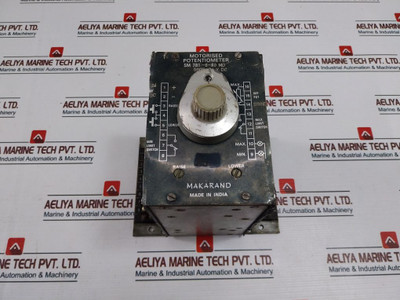 Makarand Sm 781-6-80 Md Motorised Potentiometer