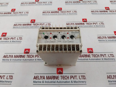 Selco T2400-06 3-phase Dual Over-current Relay 1A 380-440Vac Used Selco T2400-06 3-phase Dual Over-current Relay 1A 380-440Vac Used