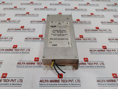 Rasmi Rs 3018-f7 3 Phase Rfi Filter 50-60Hz