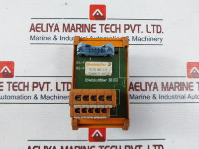 Weidmuller Rs-f 14 Interface Module 22506