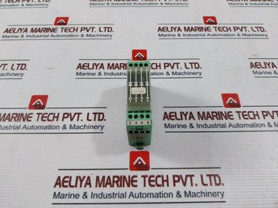 Diode Block Module Phoenix Contact Emg 22-dio 4E Used