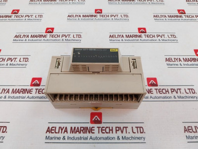 Omron Corporation, Digital Unit, Gt1-od16, 24Vdc, 16 Points. Used Omron Corporation, Digital Unit, Gt1-od16, 24Vdc, 16 Points. Used