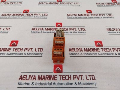 Weidmuller Rp 421024 Relay Module 10A 250Vac