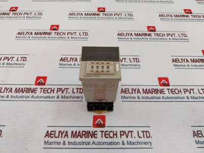 Omron H3Ca-8 Solid State Timer With Pf085A Base 50/60Hz