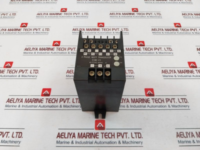 Toyo Keiki Egm-23 3-phase Watt Transducer 100/110 Vac