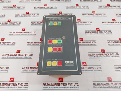 Norcontrol 78120L Engine Telegraph Unit Acc.95 Used Norcontrol 78120L Engine Telegraph Unit Acc.95 Used