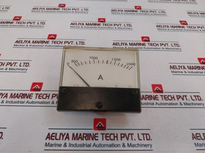 Toyo Keiki Acf-12Nb Amp Meter 0-2000 A Used