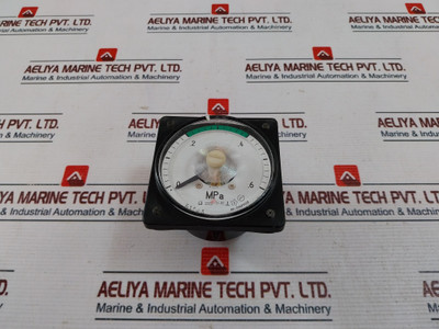 Toyo Keiki Dvf-8 Panel Meter Gauge Ch409328 0-.6 Mpa