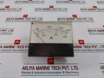 Toyo Keiki Acf-12Nb Double Ammeter Arg11724 Used Toyo Keiki Acf-12Nb Double Ammeter Arg11724 Used