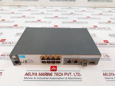 Hp J9777A 8 Port Ethernet Switch 2530-8G 1.3A 12V Used