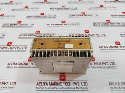 Crompton 256-patu Protector Trip Relay 0-20S Rev W 60Hz