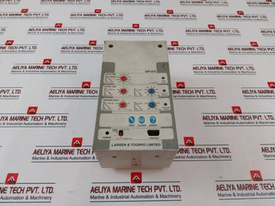 L&T Sr18G Release Microprocessor Base Used L&T Sr18G Release Microprocessor Base Used