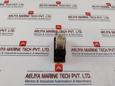 Omron My4 24Vdc Relay With Base Pyf14A-e