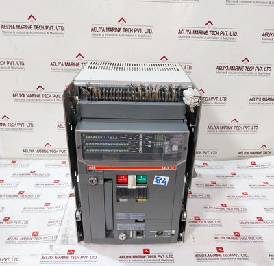 Abb Sace E2 Air Circuit Breaker 2000A 690V 65Kax1S Sace E2S20 Sace Pr121/P