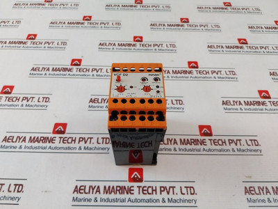 Minilec Vcf D2 Under/Over Voltage Relay 415Vac Minilec Vcf D2 Under/Over Voltage Relay 415Vac