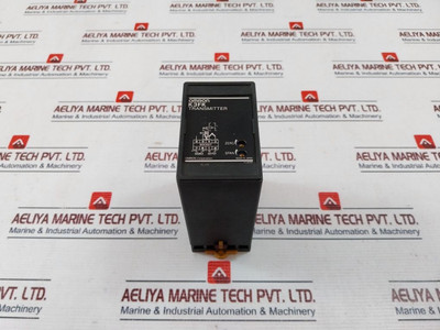 Omron K3Fk-yv-aa-b Transmitter With Base 4-20Ma Dc 100V Ac Used Omron K3Fk-yv-aa-b Transmitter With Base 4-20Ma Dc 100V Ac Used