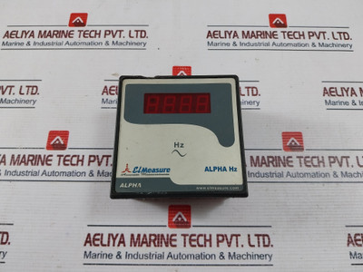 Elmeasure Alpha Hz Frequency Meter 80-300V Ac 200Ma