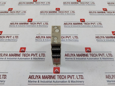 Omron H3Dk-m2 Timer Relay 24-240V Ac/Dc 50/60Hz