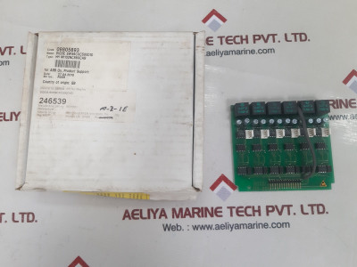 Inz52/3 pcb card 390-00157-0 weight:260gm
