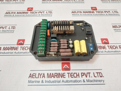 Crompton Greaves Uvr-7 Voltage Regulator Used