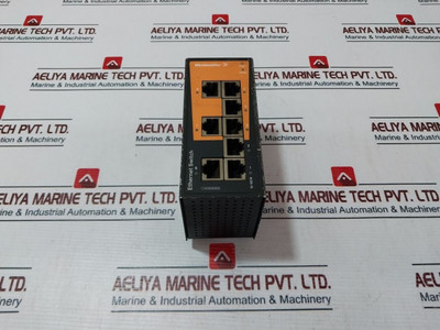 Weidmuller Ie-sw-bl08-8Tx Ethernet Switch Used Weidmuller Ie-sw-bl08-8Tx Ethernet Switch Used