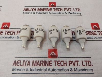 Lot Of 10X Dii Flink 4A 500V Fuse Link