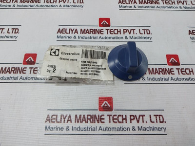 Electrolux 0G2833 Knob Shaft Flat Upper Blue 21Ba6