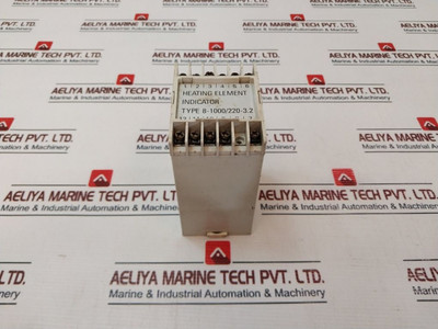 Semco Maritime Heating Element Indicator Used