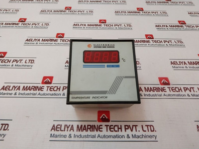 Electronics ESd 9013 Temperature Indicator 230V Ac Used Electronics ESd 9013 Temperature Indicator 230V Ac Used