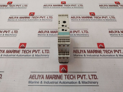 Siemens 3Rp1505-2Bp30 Time Relay Module 24V Ac/Dc
